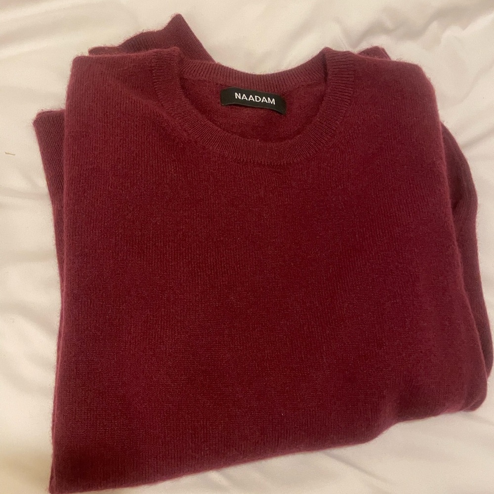 NWOT ✨ NAADAM classic cashmere sweater